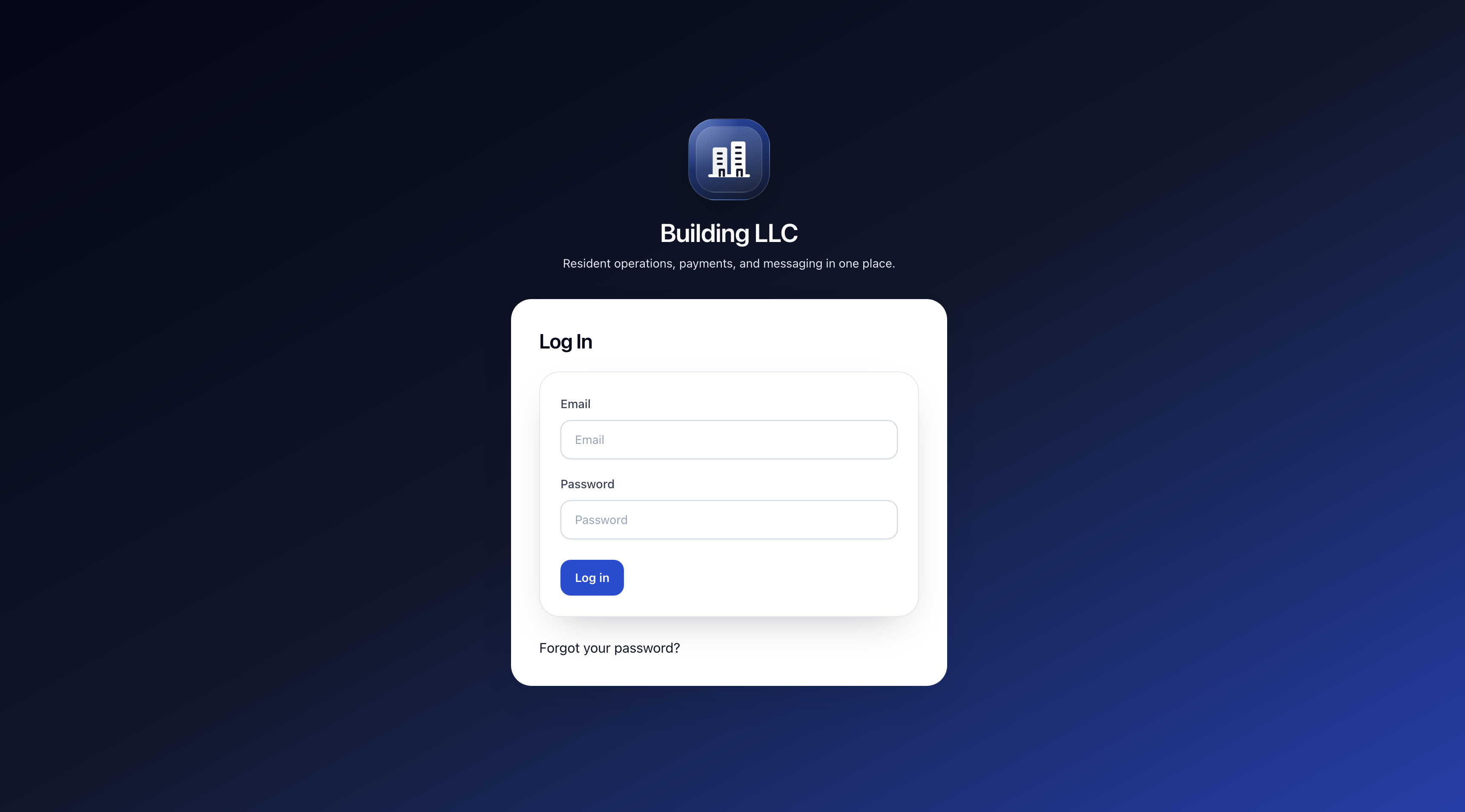 LBD Property Management screenshot